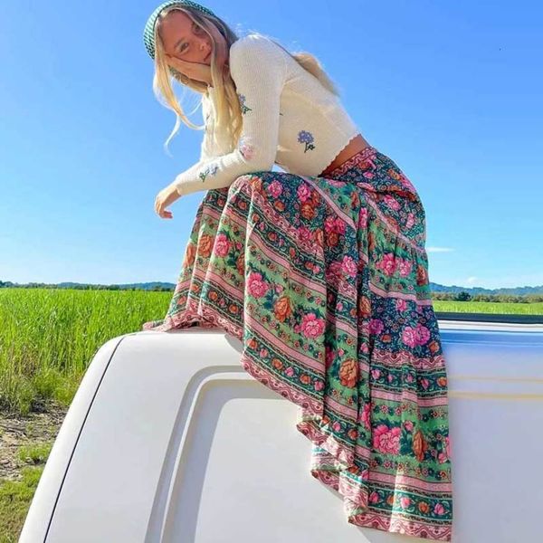 skirts inspired long skirts for women a-line full skirt floral print elastic waist maxi skirt summer green woman skirts, Black
skirts inspired long skirts for women a-line full skirt floral print elastic waist maxi skirt summer green woman skirts, Black