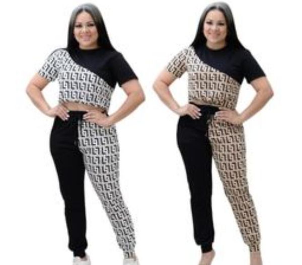 designer tracksuits women two piece set fashion letter print outfits casual o-neck t shirt pants sportswear jogger sport suit ggg, Gray
designer tracksuits women two piece set fashion letter print outfits casual o-neck t shirt pants sportswear jogger sport suit ggg, Gray
