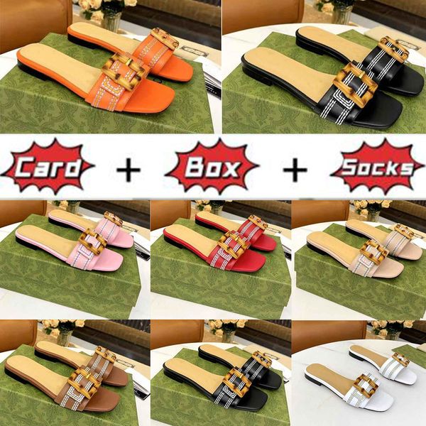 summer brand women bamboo buckle sandals shoes cut-out slide flats embroidered trim house beach slippers suede & leather lady flip flops eu3, Black
summer brand women bamboo buckle sandals shoes cut-out slide flats embroidered trim house beach slippers suede & leather lady flip flops eu3, Black