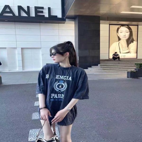designer summer women t shirt shirt high edition ins 2023 summer couples crown wheat ear print t-shirt sleeve, White
designer summer women t shirt shirt high edition ins 2023 summer couples crown wheat ear print t-shirt sleeve, White