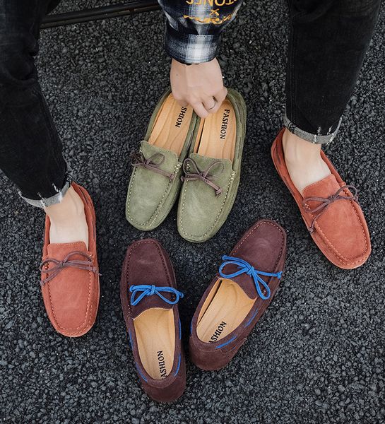 mens sneakers casual shoes slip on loafers outdoor light flats genuine leather shoes comfortable solid color mens sneakers, Black
mens sneakers casual shoes slip on loafers outdoor light flats genuine leather shoes comfortable solid color mens sneakers, Black