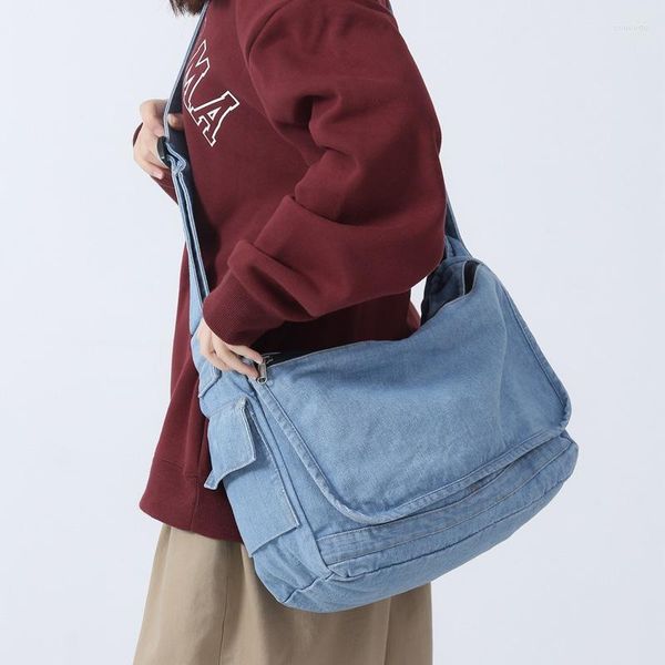bag casual denim women crossbody bags vintage female purse solid shoulder handbag high capacity messenger for
bag casual denim women crossbody bags vintage female purse solid shoulder handbag high capacity messenger for