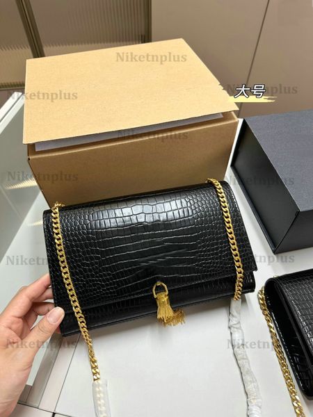 kate designer women's bag italy monograms tassel chain shoulder bag medium embossed crocodile-effect leather satchel flap crossbody for
kate designer women's bag italy monograms tassel chain shoulder bag medium embossed crocodile-effect leather satchel flap crossbody for