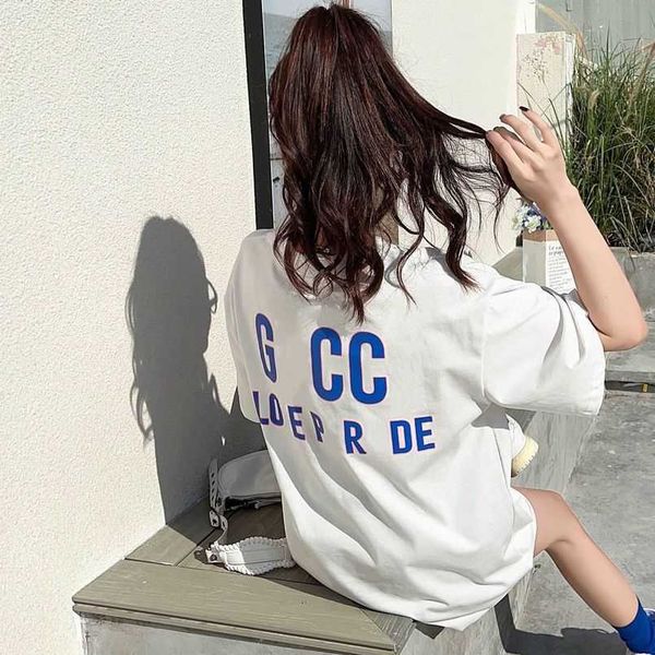 2023 womens designer t shirt tracksuit shirt correct version differentiates market personality simple versatile printed sleeve t-shirt loose, White;black
2023 womens designer t shirt tracksuit shirt correct version differentiates market personality simple versatile printed sleeve t-shirt loose, White;black