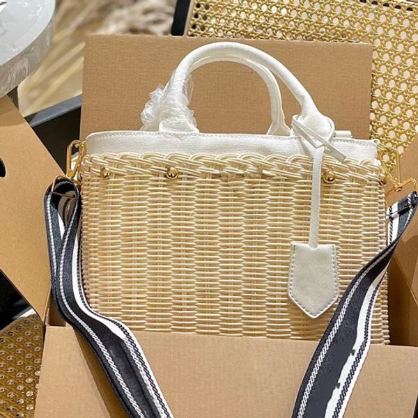 crochet designer bag fashion 3 colours vintage straw bags shopping totes high-quality wholesale summer luxury beach handbag travel large cap
crochet designer bag fashion 3 colours vintage straw bags shopping totes high-quality wholesale summer luxury beach handbag travel large cap