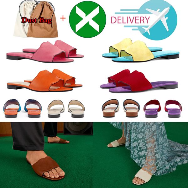 quantity sandals solid womens designer slippers ladies cartoon orange white oran open toe slide genuine soft leather metal drill buckle retr, Black
quantity sandals solid womens designer slippers ladies cartoon orange white oran open toe slide genuine soft leather metal drill buckle retr, Black