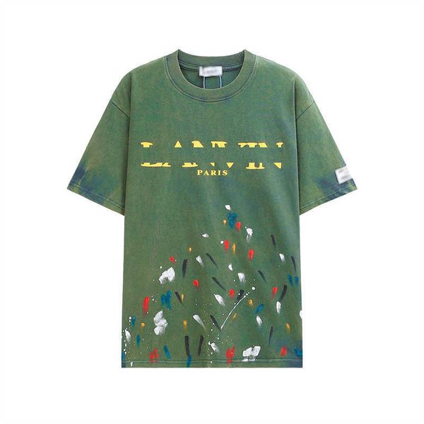 2023 spring summer lanvins t shirts mens women luxury graffiti designers tees fashion high street letter printed short sleeve casual sports, White;black
2023 spring summer lanvins t shirts mens women luxury graffiti designers tees fashion high street letter printed short sleeve casual sports, White;black