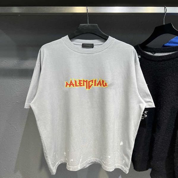 luxury designer women t shirt shirt correct version of family high-quality fabric english letter tear gum printing for men, White;black
luxury designer women t shirt shirt correct version of family high-quality fabric english letter tear gum printing for men, White;black