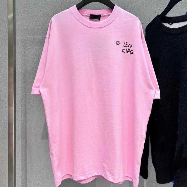 2023 new women's tshirt differentiating markets edition summer sleeve t-shirt front back scrawled loose casual top, White;black
2023 new women's tshirt differentiating markets edition summer sleeve t-shirt front back scrawled loose casual top, White;black