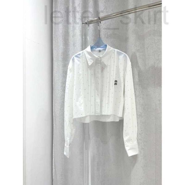 women's polos designer 23 early spring new product french celebrity girls temperament reduced age rhinestone inlaid short shirt viqq, White
women's polos designer 23 early spring new product french celebrity girls temperament reduced age rhinestone inlaid short shirt viqq, White