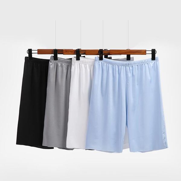 men's sleepwear summer ice silk mens sleep bottoms pyjamas soft sleepwear boxer shorts casual male loose comfortable cool home underwea, Black;brown
men's sleepwear summer ice silk mens sleep bottoms pyjamas soft sleepwear boxer shorts casual male loose comfortable cool home underwea, Black;brown
