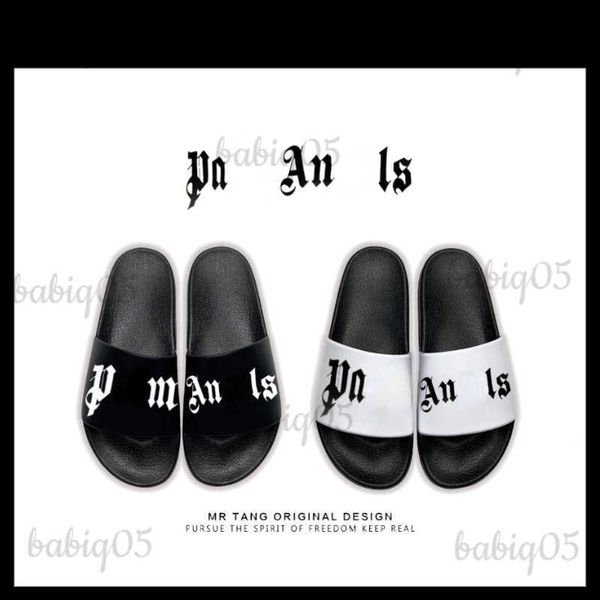 Image of Designer Slippers Pa Anls Letter Men&#039;s Summer Fashion Brand Outwear Street Beach Sandal T230410