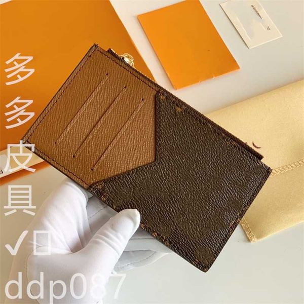 new mid length card bag zero wallet cowhide multi color document storage zipper small clip, Brown;gray
new mid length card bag zero wallet cowhide multi color document storage zipper small clip, Brown;gray