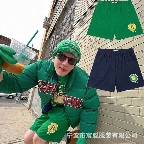 men's shorts american ee summer casual shorts men's four leaf grass printed mesh quick drying material sports daily fitness basket, White;black
men's shorts american ee summer casual shorts men's four leaf grass printed mesh quick drying material sports daily fitness basket, White;black