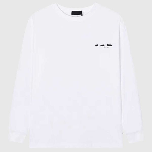 2023 womens designer t shirt tracksuit summer family print tape loose relaxed long sleeve t-shirt, White;black
2023 womens designer t shirt tracksuit summer family print tape loose relaxed long sleeve t-shirt, White;black