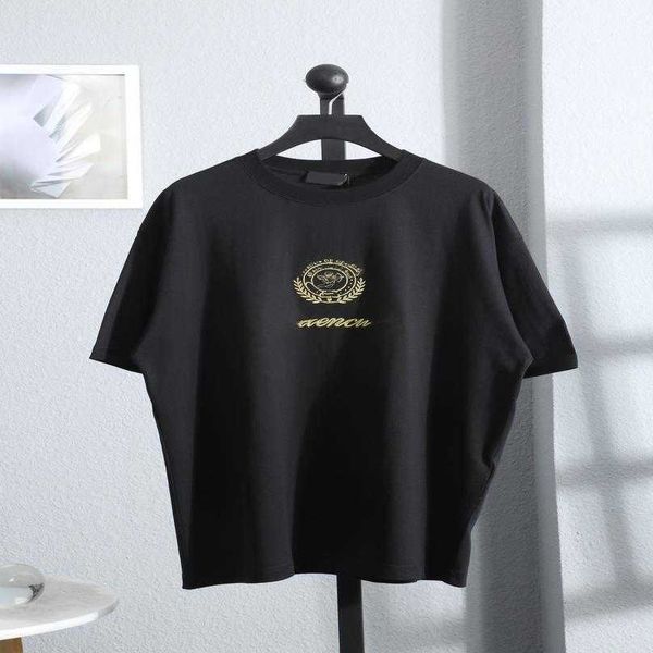 luxury designer women t shirt high edition angel embroidery english letter sleeve t-shirt os shoulder loose fit for men women, White;black
luxury designer women t shirt high edition angel embroidery english letter sleeve t-shirt os shoulder loose fit for men women, White;black