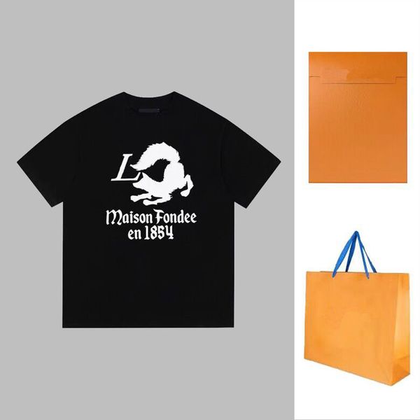 2023ss spring/summer designer letter print t shirt cotton fabric round neck pullover short sleeve t-shirt sweatshirt q22a2, Black;brown
2023ss spring/summer designer letter print t shirt cotton fabric round neck pullover short sleeve t-shirt sweatshirt q22a2, Black;brown