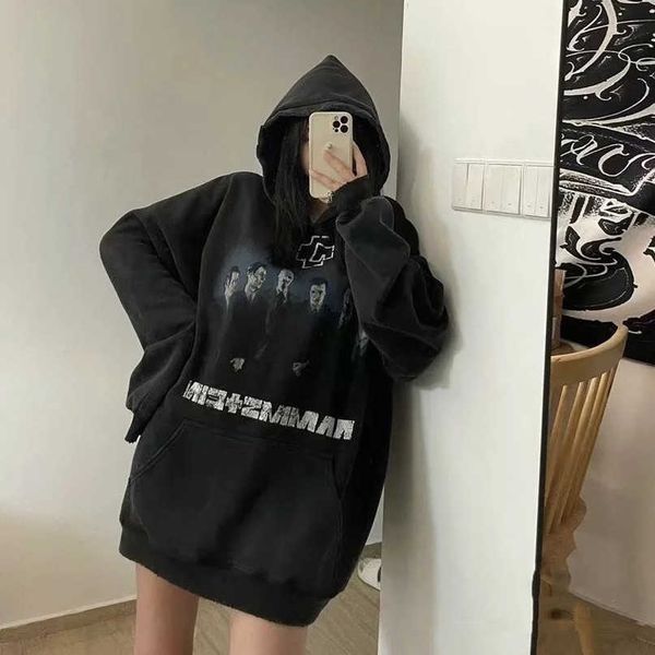 designer new women t shirt shirt high family limited edition chariot band print wash washed hole hoodie, Black
designer new women t shirt shirt high family limited edition chariot band print wash washed hole hoodie, Black