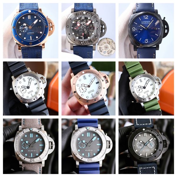 2023 47mm new mens sports watch designer luxury watch stainless steel material waterproof glow wristwatches for men automatic movement watch, Slivery;brown
2023 47mm new mens sports watch designer luxury watch stainless steel material waterproof glow wristwatches for men automatic movement watch, Slivery;brown