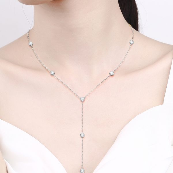 pendant necklaces oevas 100 925 sterling silver 3mm real diamond for women wedding engagement party fine jewelry wholesale 230410
pendant necklaces oevas 100 925 sterling silver 3mm real diamond for women wedding engagement party fine jewelry wholesale 230410