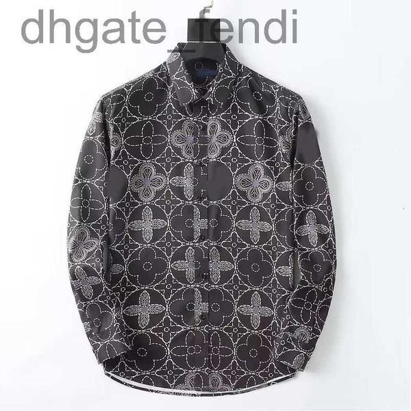 men's casual shirts designer2022 mens shirt luxurys designers menswear bussiness a classic man dress men long sleeve brand fashion spri, White;black
men's casual shirts designer2022 mens shirt luxurys designers menswear bussiness a classic man dress men long sleeve brand fashion spri, White;black