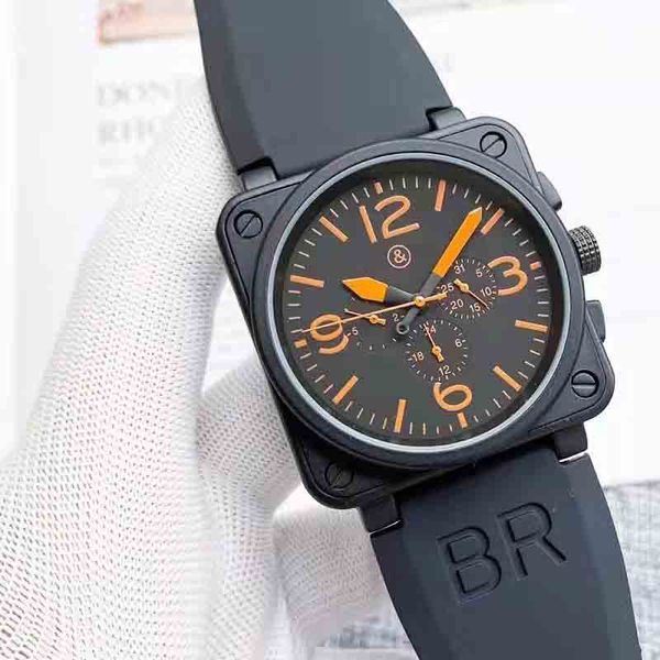2022 luxury brand br automatic mechanical mens watch rubber ross square frosted stainless steel fashion 6 pins man wristwatch101, Slivery;brown
2022 luxury brand br automatic mechanical mens watch rubber ross square frosted stainless steel fashion 6 pins man wristwatch101, Slivery;brown