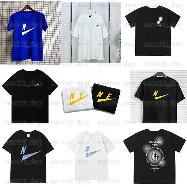designer tshirt mens crewneck alphabet t-shirt women's casual loose short sleeve couple nk print, White;black
designer tshirt mens crewneck alphabet t-shirt women's casual loose short sleeve couple nk print, White;black