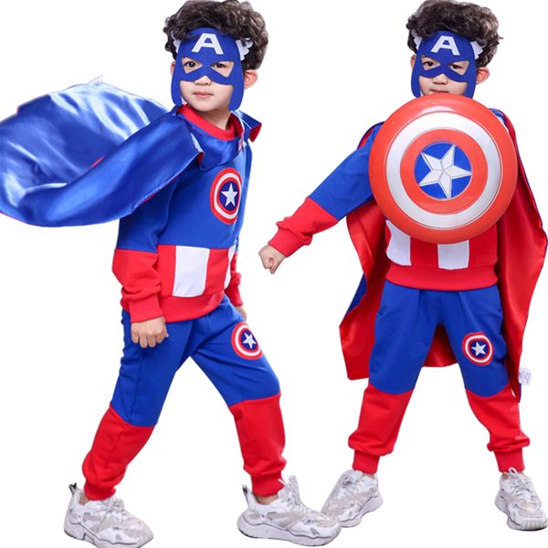 thick theme costume childrens halloween cosplay stage performance clothing cartoon designer kid sets clothes with sweatshirt pants cloak and, Black;red
thick theme costume childrens halloween cosplay stage performance clothing cartoon designer kid sets clothes with sweatshirt pants cloak and, Black;red