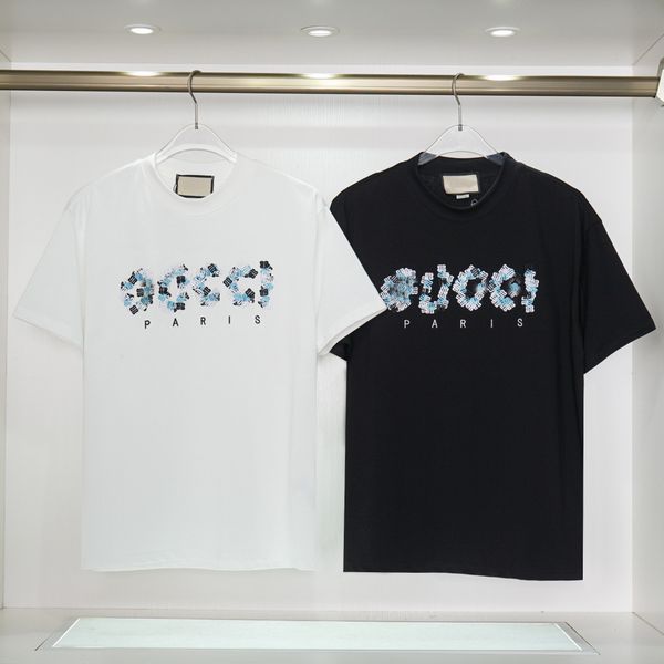 men's t-shirt mens designer tshirt t shirts palms spray letter logo print short-sleeved t shirt fashion angels women graphic tees retro, White;black
men's t-shirt mens designer tshirt t shirts palms spray letter logo print short-sleeved t shirt fashion angels women graphic tees retro, White;black