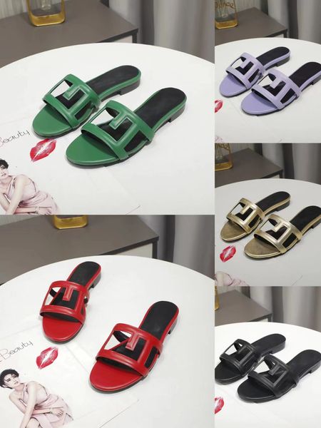 designer classic women's sandals slippers fashion trend rubber sole wide sliding hook and loop fasteners leather luxury sliding print f, Black
designer classic women's sandals slippers fashion trend rubber sole wide sliding hook and loop fasteners leather luxury sliding print f, Black