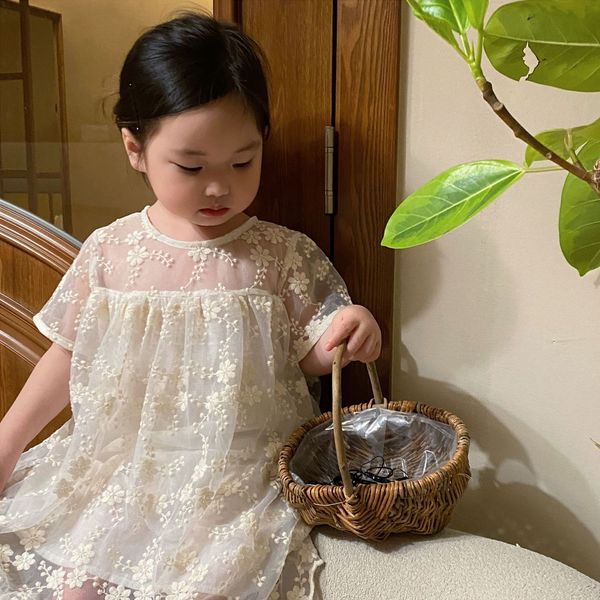 summer dress girls new children's clothing children's mesh dress children's floral long skirt baby princess skirt, Red;yellow
summer dress girls new children's clothing children's mesh dress children's floral long skirt baby princess skirt, Red;yellow