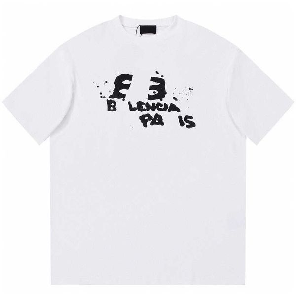 luxury designer women t shirt shirt high edition summer couple style house print loose relaxed sleeve, White;black
luxury designer women t shirt shirt high edition summer couple style house print loose relaxed sleeve, White;black