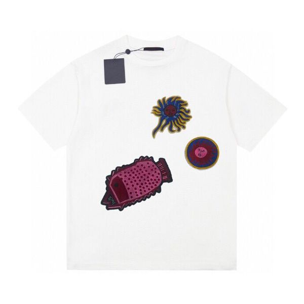 2022ss spring/summer trend fashion short sleeve t shirt jacquard women's men's clothing size m-xxxl color black and white 44d44, Black;brown
2022ss spring/summer trend fashion short sleeve t shirt jacquard women's men's clothing size m-xxxl color black and white 44d44, Black;brown