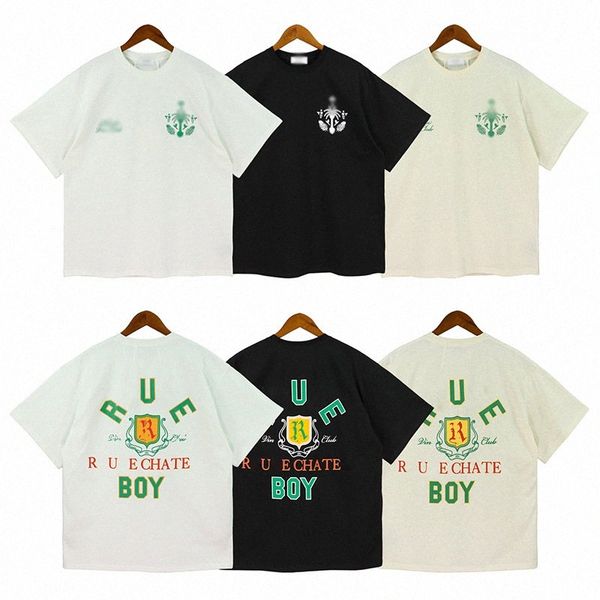 2023 rhude early spring new men's letters printed loose trendy high street crewneck clothes short sleeve t-shirt ins m86a#, White;black
2023 rhude early spring new men's letters printed loose trendy high street crewneck clothes short sleeve t-shirt ins m86a#, White;black