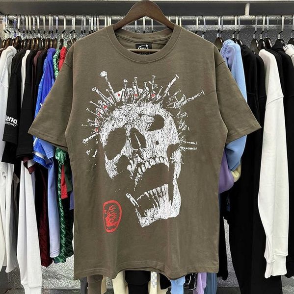 Men's T-Shirts hellstar shirt designer graphic tee foil print Women Unisex Lettering Grey Street Streetwear us aize s-xl, 013
Men's T-Shirts hellstar shirt designer graphic tee foil print Women Unisex Lettering Grey Street Streetwear us aize s-xl, 013