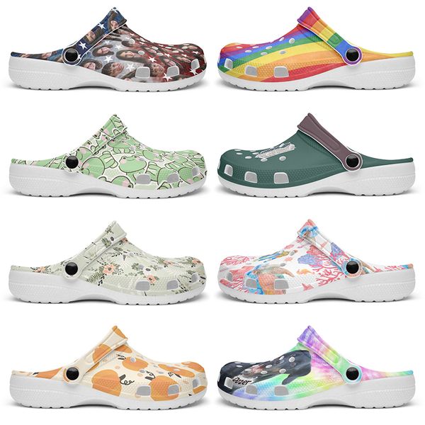 Customized lovely beautiful fashionable Glossy beautiful Diy shoes for men and women's indoor slippers 98139
Customized lovely beautiful fashionable Glossy beautiful Diy shoes for men and women's indoor slippers 98139