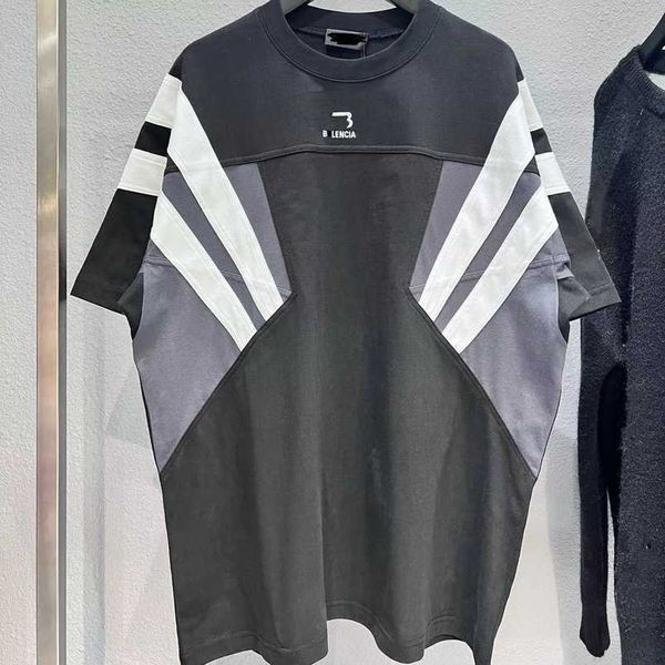 womens designer t shirt shirt correct version summer versatile sleeve t-shirt family sports panel loose top, White;black
womens designer t shirt shirt correct version summer versatile sleeve t-shirt family sports panel loose top, White;black