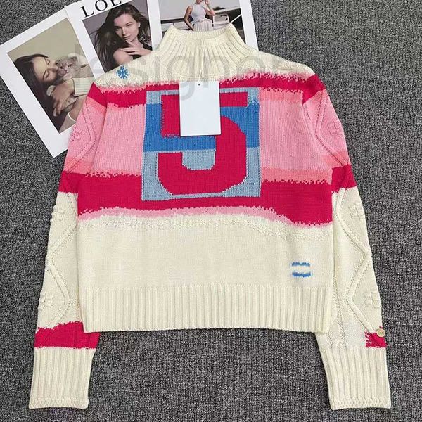 women's sweaters designer chic autumn and winter new knitted 5-line high neck sweater casual, fashionable, versatile, age reducing 3x0c, White;black
women's sweaters designer chic autumn and winter new knitted 5-line high neck sweater casual, fashionable, versatile, age reducing 3x0c, White;black