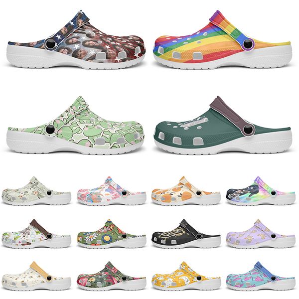 Customized Glossy beautiful fashionable fashion beautiful Diy shoes for men and women's indoor slippers 102185
Customized Glossy beautiful fashionable fashion beautiful Diy shoes for men and women's indoor slippers 102185