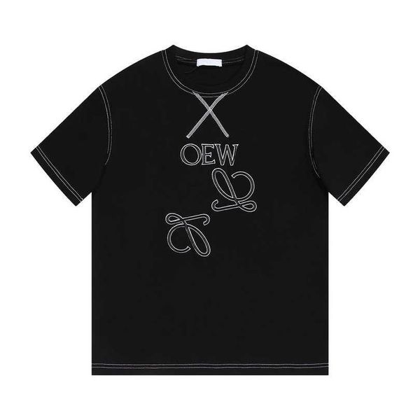 2023 new women's tshirt shirt 23 year luo exquisite embroidery round neck sleeve couple t-shirt, White;black
2023 new women's tshirt shirt 23 year luo exquisite embroidery round neck sleeve couple t-shirt, White;black
