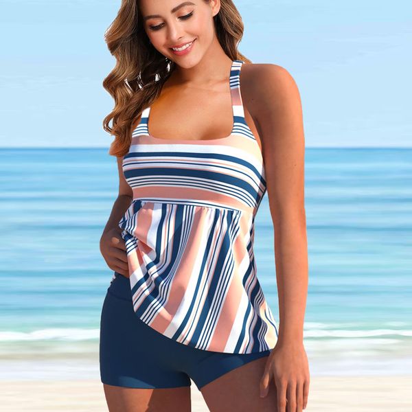 women's swimwear women's beach suit swimsuit two-piece striped bikini swimsuit women's tankini swimsuit striped print s-6xl 2, White;black
women's swimwear women's beach suit swimsuit two-piece striped bikini swimsuit women's tankini swimsuit striped print s-6xl 2, White;black