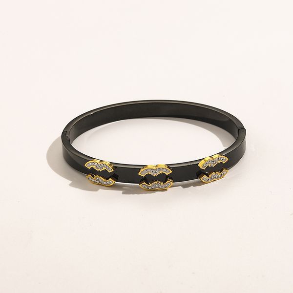 18k gold plated bangle bracelet diamond designer brand love stainless steel bracelet fashion 2023 gift black leather bracelet european luxur
18k gold plated bangle bracelet diamond designer brand love stainless steel bracelet fashion 2023 gift black leather bracelet european luxur