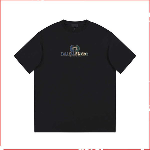 2023 new women's tshirt shirt early summer t-shirt simple design sleeve loose versatile couple style, White
2023 new women's tshirt shirt early summer t-shirt simple design sleeve loose versatile couple style, White