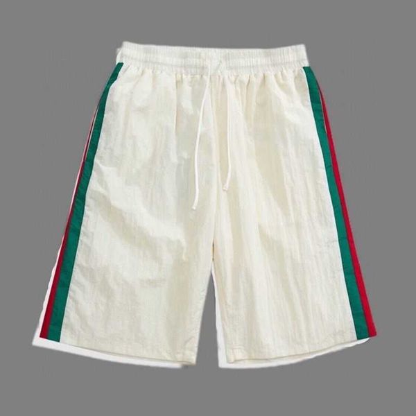 2023 new women's tshirt shirt ceiling grade casual guard pants double red green striped nylon shorts, White;black
2023 new women's tshirt shirt ceiling grade casual guard pants double red green striped nylon shorts, White;black
