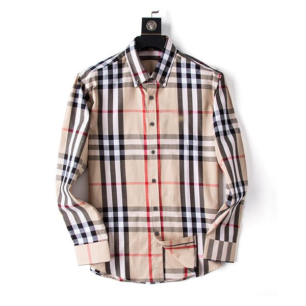 mens casual shirt designer burbrerys polo collar short sleeve shirt camisas de hombre cotton breathable bur fashion classic casual shirts, White;black
mens casual shirt designer burbrerys polo collar short sleeve shirt camisas de hombre cotton breathable bur fashion classic casual shirts, White;black