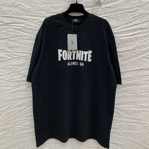 luxury designer women t shirt high edition 2023 summer family fortress night co branded letter embroidery sleeve t-shirt, White;black
luxury designer women t shirt high edition 2023 summer family fortress night co branded letter embroidery sleeve t-shirt, White;black