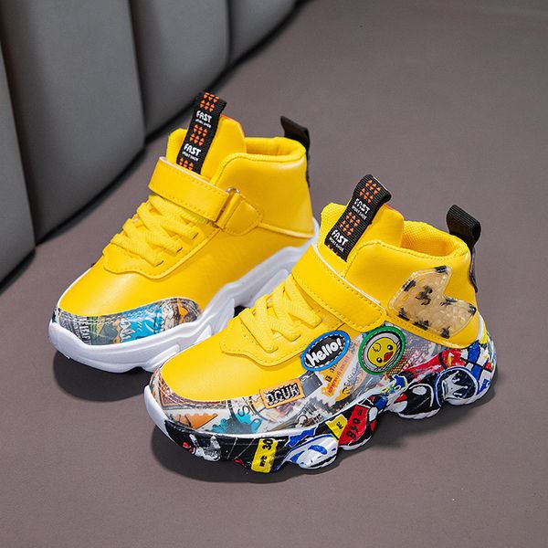sneakers spring fall kids shoes for boys girls child casual leather flats winter sports zapatos de 230408, Black;red
sneakers spring fall kids shoes for boys girls child casual leather flats winter sports zapatos de 230408, Black;red