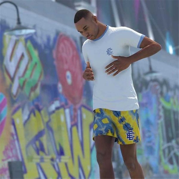 eric emanuel ee men shorts men's casual shorts fitness exercise beach shorts breathable mesh shorts jogger men's brand shorts, White;black
eric emanuel ee men shorts men's casual shorts fitness exercise beach shorts breathable mesh shorts jogger men's brand shorts, White;black