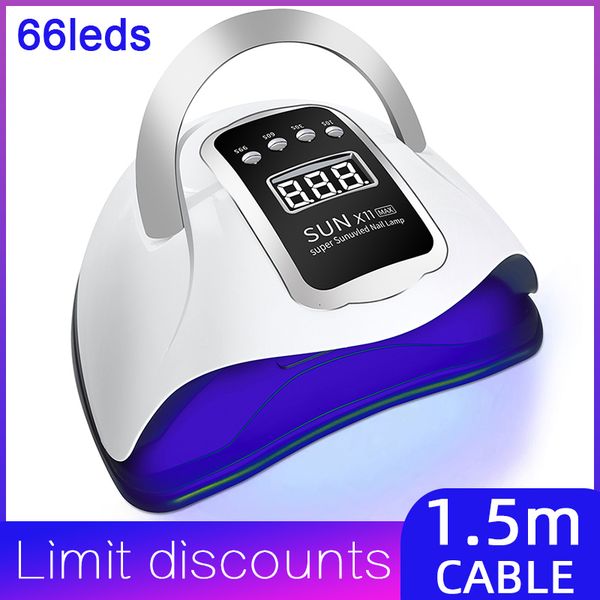 nail dryers uv led lamp for nail dryer manicure with 1.5m cable nail drying lamp 66leds uv gel varnish with lcd display uv lamp for manicure
nail dryers uv led lamp for nail dryer manicure with 1.5m cable nail drying lamp 66leds uv gel varnish with lcd display uv lamp for manicure