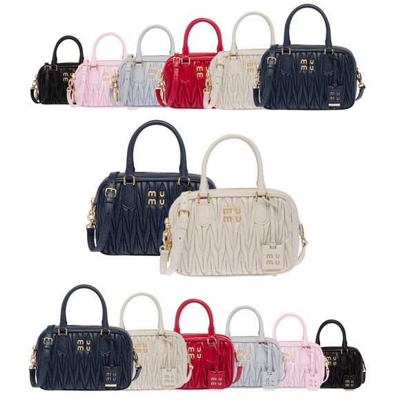 miui matelasse bowling shoulder bags miu luxury tote womens hand bag mens fashion pochette shopping bag designer crossbody genuine leather c
miui matelasse bowling shoulder bags miu luxury tote womens hand bag mens fashion pochette shopping bag designer crossbody genuine leather c